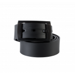 Ceinture colorée KP801 - Black personnalisable - Vue de face