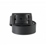 Ceinture colorée KP801 - Dark Grey personnalisable - Vue de face