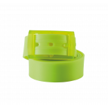 Ceinture colorée KP801 - Lime personnalisable - Vue de face