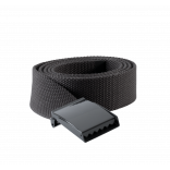 Ceinture en polyester KP802 - Dark Grey personnalisable - Vue de face