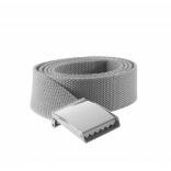Ceinture en polyester KP802 - Light Grey personnalisable - Vue de face