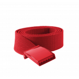 Ceinture en polyester KP802 - Red personnalisable - Vue de face