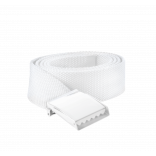 Ceinture en polyester KP802 - White personnalisable - Vue de face