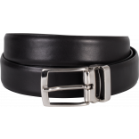 Ceinture 30 - mm KP809 - Black personnalisable - Vue de face