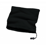 Tour de cou polaire KP875 - Black personnalisable - Vue de face