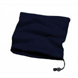 Tour de cou polaire KP875 - Navy personnalisable - Vue de face
