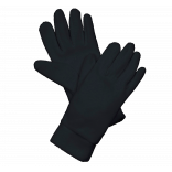 Gants en polaire KP876 - Dark Grey personnalisable - Vue de face