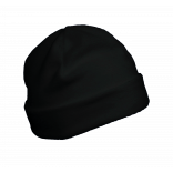 Bonnet polaire KP877 - Black personnalisable - Vue de face