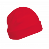 Bonnet polaire KP877 - Red personnalisable - Vue de face