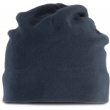 Bonnet polaire KP879 - Navy personnalisable - Vue de face