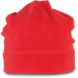 Bonnet polaire KP879 - Red personnalisable - Vue de face