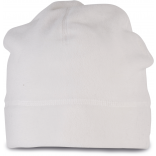 Bonnet polaire KP879 - Natural personnalisable - Vue de face