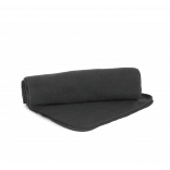 Écharpe recyclée micropolaire KP886 - Dark Grey personnalisable - Vue de face