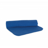 Écharpe recyclée micropolaire KP886 - Royal Blue personnalisable - Vue de face