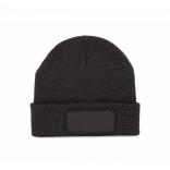 Bonnet recyclé avec patch KP890 - Dark Grey personnalisable - Vue de face