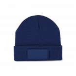 Bonnet recyclé avec patch KP890 - Royal Blue personnalisable - Vue de face