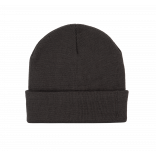 Bonnet recyclé avec doublure Thinsulate™ KP893 - Dark Grey personnalisable - Vue de face