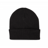 Bonnet avec doublure Thinsulate™ KP896 - Black personnalisable - Vue de face