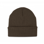 Bonnet avec doublure Thinsulate™ KP896 - Dark Khaki personnalisable - Vue de face