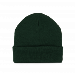Bonnet avec doublure Thinsulate™ KP896 - Forest Green personnalisable - Vue de face