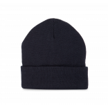 Bonnet avec doublure Thinsulate™ KP896 - Navy personnalisable - Vue de face