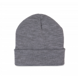 Bonnet avec doublure Thinsulate™ KP896 - Oxford grey personnalisable - Vue de face