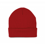 Bonnet avec doublure Thinsulate™ KP896 - Red personnalisable - Vue de face