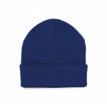Bonnet avec doublure Thinsulate™ KP896 - Royal Blue personnalisable - Vue de face