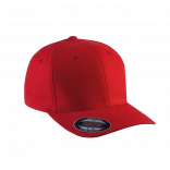 Casquette Flexfit coton brossé - 6 panneaux KP907 - Red personnalisable - Vue de face