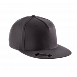Casquette Flexfit - 5 panneaux KP908 - Deep Grey personnalisable - Vue de face