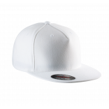 Casquette Flexfit - 5 panneaux KP908 - White personnalisable - Vue de face