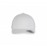 Casquette Trucker modèle rétro - 6 panneaux KP912 - White personnalisable - Vue de face