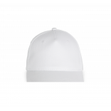 Casquette en coton recyclé - 5 panneaux KP916 - White personnalisable - Vue de face