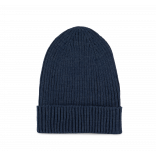 Bonnet long KP952 - Insignia Blue personnalisable - Vue de face