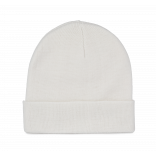 Bonnet à maille fine KP955 - Off White personnalisable - Vue de face