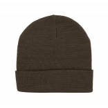 Bonnet à maille fine KP955 - Algae Green personnalisable - Vue de face