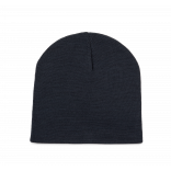 Bonnet à maille fine KP956 - Navy personnalisable - Vue de face