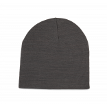Bonnet à maille fine KP956 - Cement Grey personnalisable - Vue de face