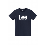 T-shirt Logo Lee L65 - Navy personnalisable - Vue de face