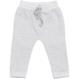 Pantalon de jogging Bébé LW062 - Heather Grey personnalisable - Vue de face
