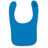 Bavoir LW082 - Sapphire personnalisable - Vue de face