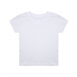 T-shirt biologique LW620 - White personnalisable - Vue de face
