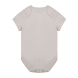 Body manches courtes coton biologique LW655 - Natural personnalisable - Vue de face