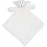 Doudou plat agneau MM019 - Cream personnalisable - Vue de face
