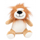Peluche print me MM060 - Lion personnalisable - Vue de face