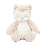 Peluche print me MM060 - Owl personnalisable - Vue de face