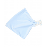 Doudou plat animal MM700 - Blue Bear personnalisable - Vue de face