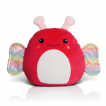 Peluches Squidgy's MM800 - Butterfly personnalisable - Vue de face