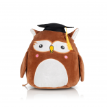 Peluches Squidgy's MM800 - Wise Owl personnalisable - Vue de face