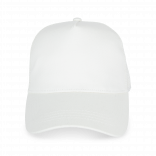 Casquette trucker écoresponsable 5 panneaux unisexe NS035 - Ivory personnalisable - Vue de face